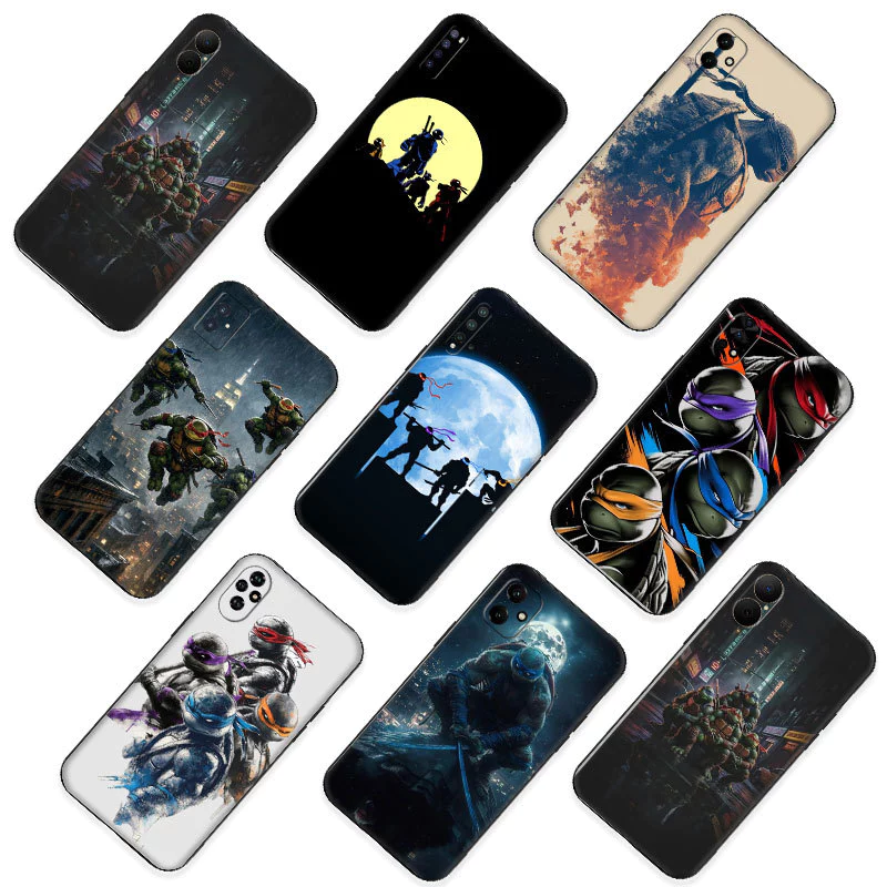 เคส TPU ลายเต่านินจา Huawei Nova 2i/2 Lite/3/3i/4E/5i/5T/7 SE/8i/Y61/10