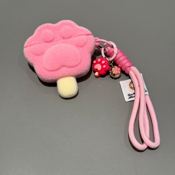 Flocking Claw Popsicle เหมาะสําหรับ airpods pro3 เคสป้องกัน Apple