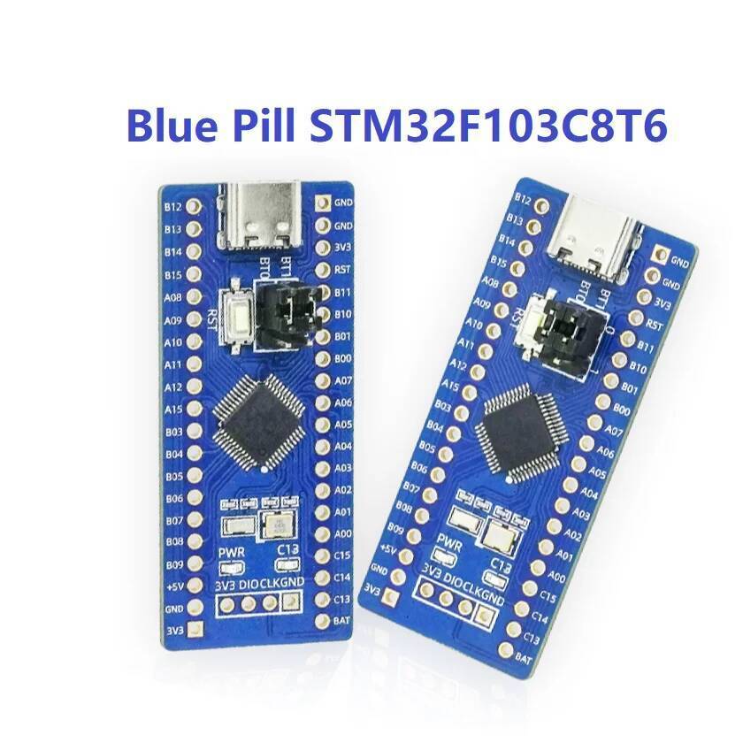Blue Pill STM32 บอร์ดพัฒนา Onboard STM32F103 32F103C8T6 STM32F103C8T6 Microcontroller Core Board