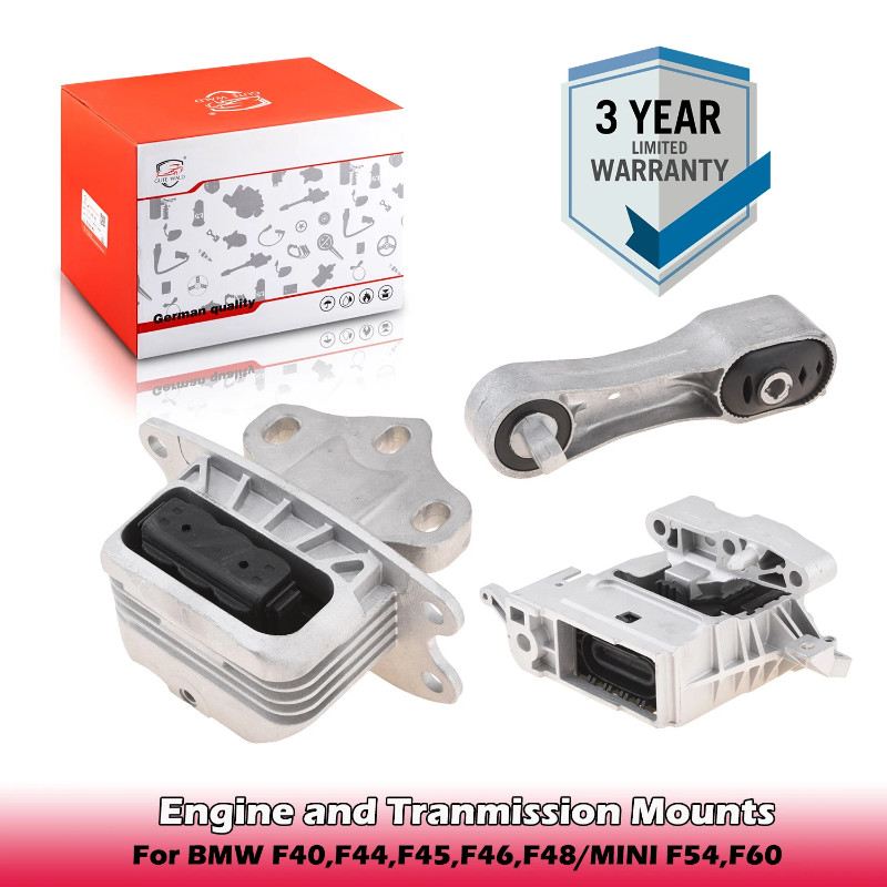 Engine and Transmission Mount 22116885934/22116885778/22316853453 For BMW F40/F44/F45/F46/F48/F39,M