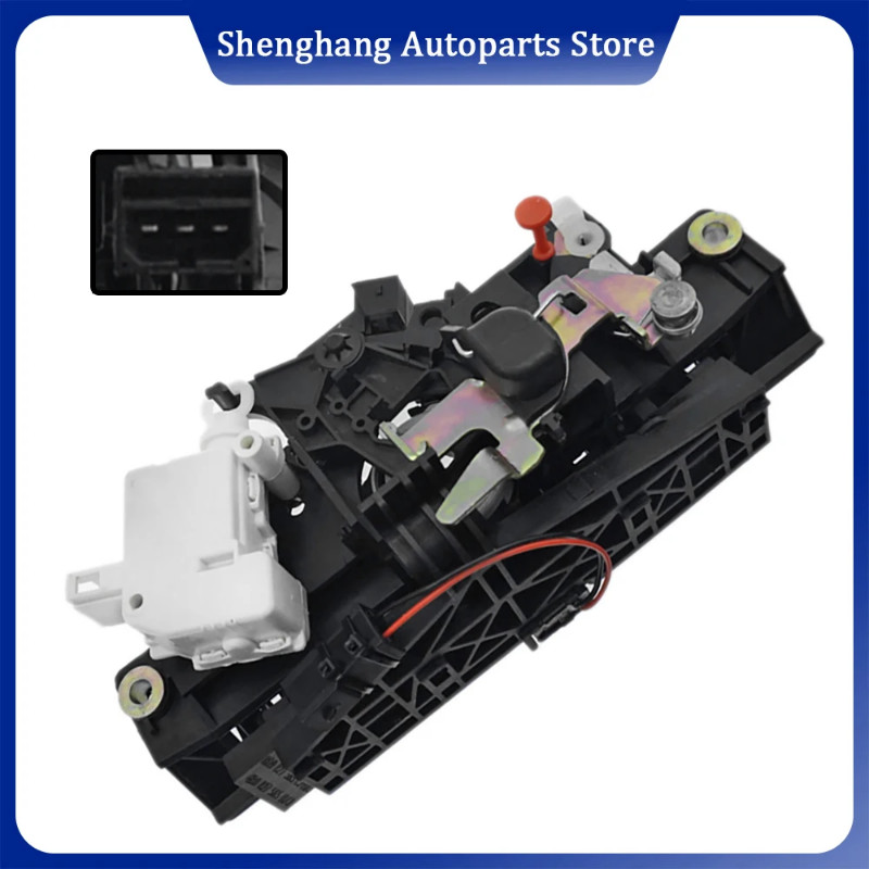 4B0827565J 8D9959489 1M0959781 Trunk Hatch Handle Assembly For Audi A6 A6/S6/Avant/Quattro RS6/RS6