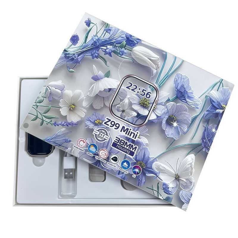 สินค้าใหม่ Z99 Mini Smart Watch Bluetooth Call 1.75 นิ้ว Voice Assistant Set TikTtok