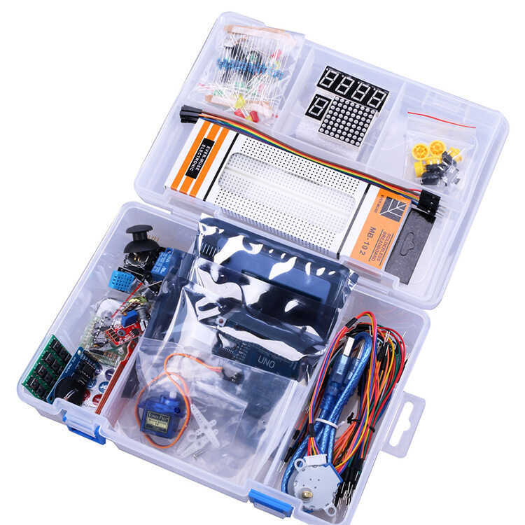 O R3 ชุดการเรียนรู้ Starter Kit Stepper Motor ชุดการเรียนรู้ RFID Kit Breadboard Kit