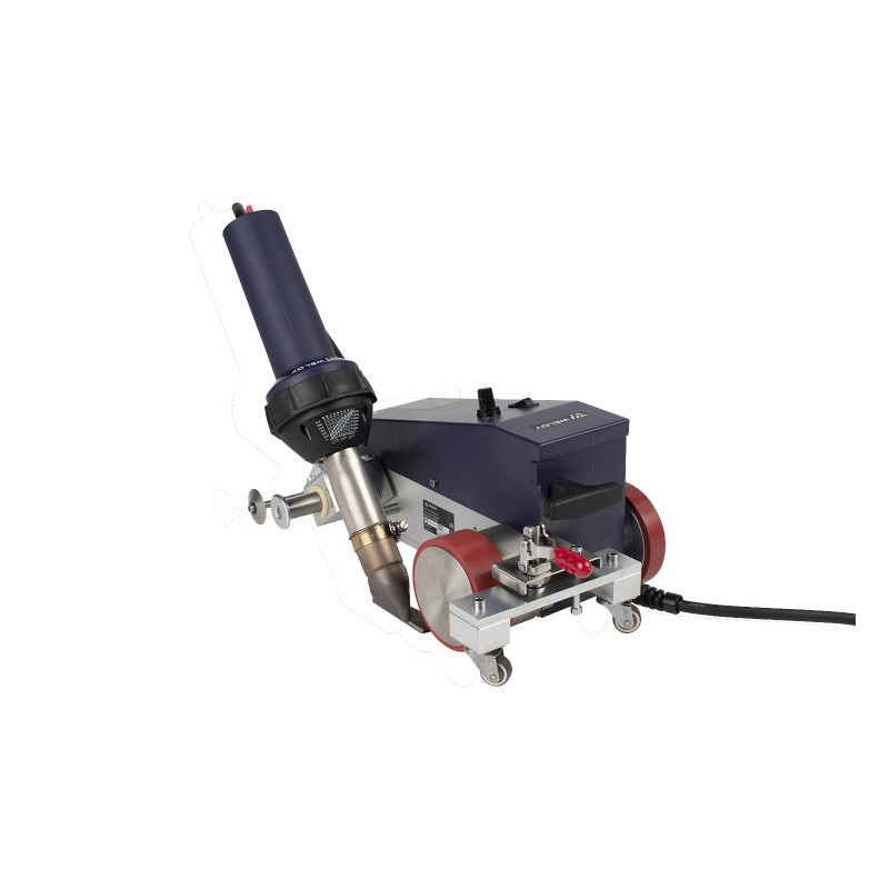Weldy Foiler ETL 20mm Overlap Welder PVC Banner Welder Automatic Hot Air Welder Plastic Welding Mac