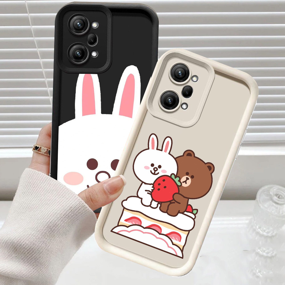 CH38 Hot Friends Soft Casing สําหรับ Xiaomi Redmi Note POCO A5 F7 12 C71 Pro 5G เคสป้องกัน