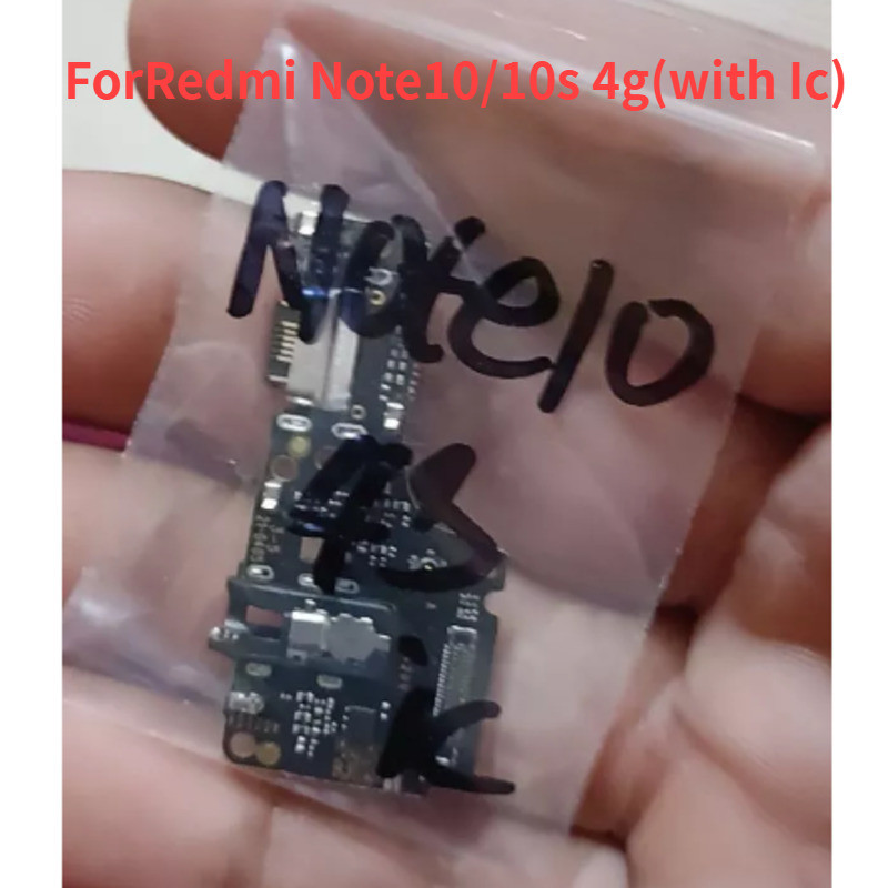 Charger USB ชาร์จพอร์ต Flex Cable Connector สําหรับ Xiaomi Poco X3 M4 Pro M3 Redmi หมายเหตุ 7 8 8T 9