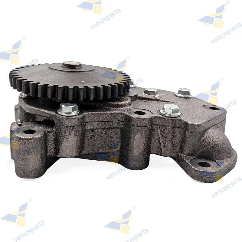 PC300-6 6D108E Oil Pump Fit for Komatsu SAA6D108E Engine Excavator 6221-53-1101 6221-53-1100