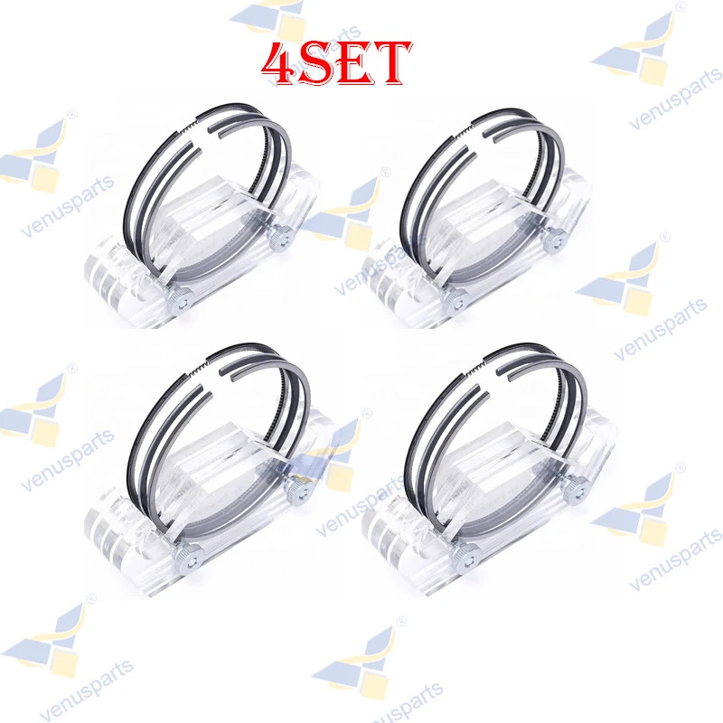 Piston Ring 2J 88mm For Toyota 2J-3G 88*2.5HK+2.5+4mm 4 Set 13011-48022 13011-48023 13011-48030 SJT