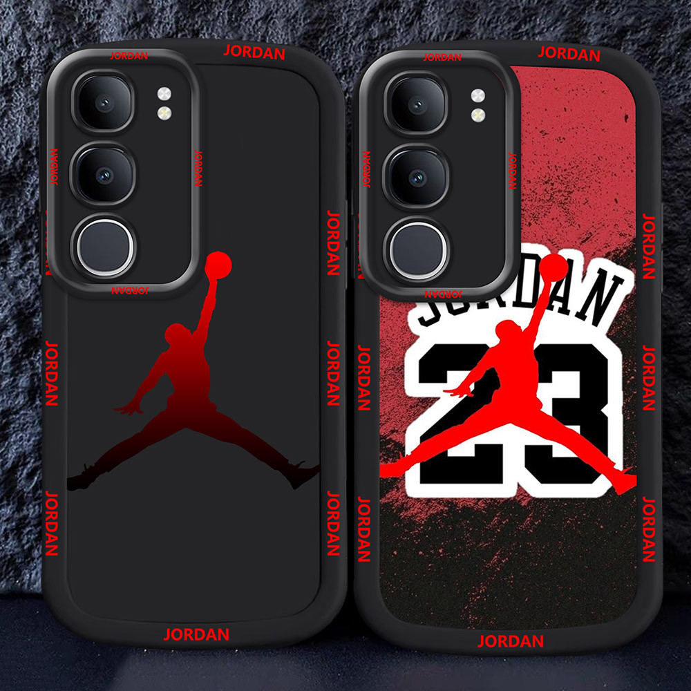 อ่อนนุ่มเคสโทรศัพท์หรับ VIVO Y29 V25 V50 Lite V25E 5G M6 23 LOGO