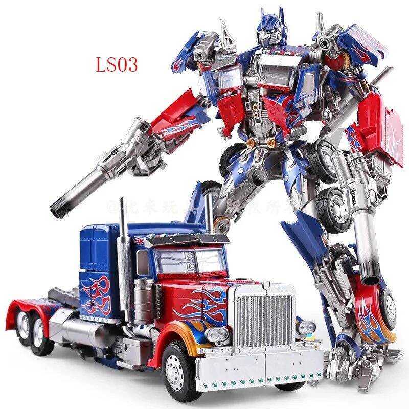BMB หุ่นยนต์ Optimus Ls03 ของเล่นแปลงรูป OP Commander Ls03f โมเดลหุ่นยนต์แปลงรูป