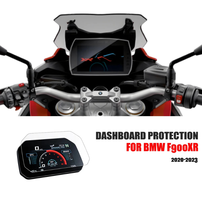 F 900 XR Motorcycle Scratch Cluster Screen Dashboard Instrument Film For BMW F900XR F 900XR HD TFT