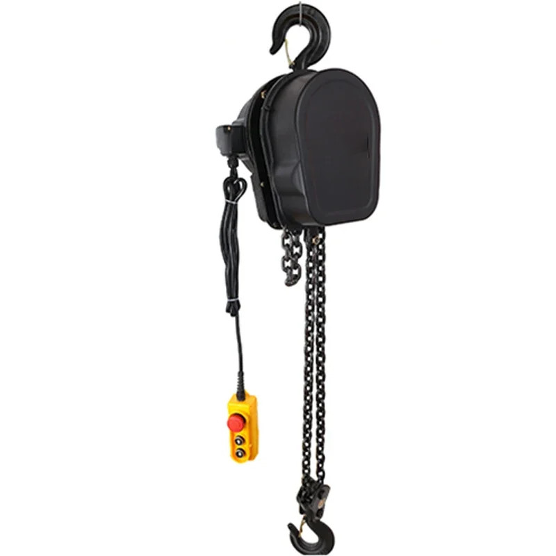 Electric Chain Hoist 380V Hoist Industrial Lifting National Standard Manganese Steel Reverse Chain