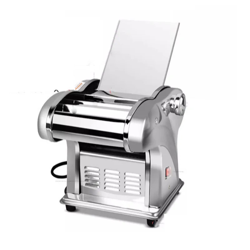 Electric Noodle Making Machine Stainless Steel Pasta Maker Cutting Slicer Noodle Pressing Machine D