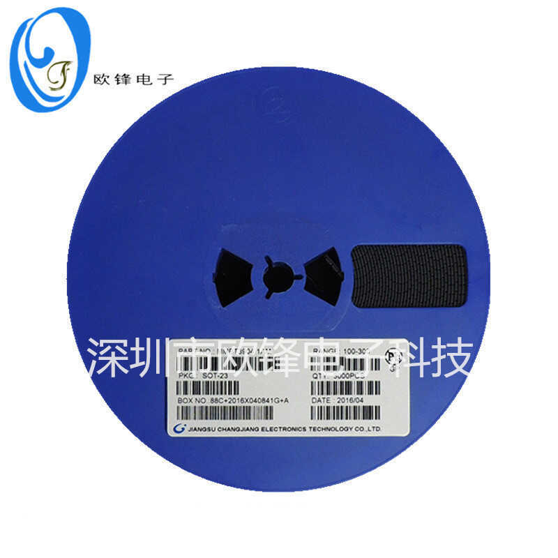 Patch Triode S9014 J6 SOT-23 ทรานซิสเตอร์สัญญาณ NPN กระแสไฟสูง S9014 Triode