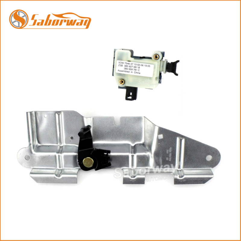 Saborway Lock Actuator Trunk Bracket For Bora Jetta Golf Mk4 Passat B5 B5.5 1J5 827 425 1J5 827 425