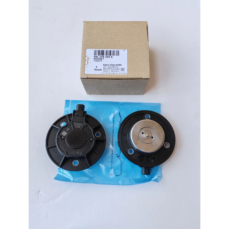 NEW OEM Camshaft Adjuster Magnet for VW Jetta GTi AUDI A4 Q5 1.8T 2.0T 06L109259D 06J 109 259 A / 0