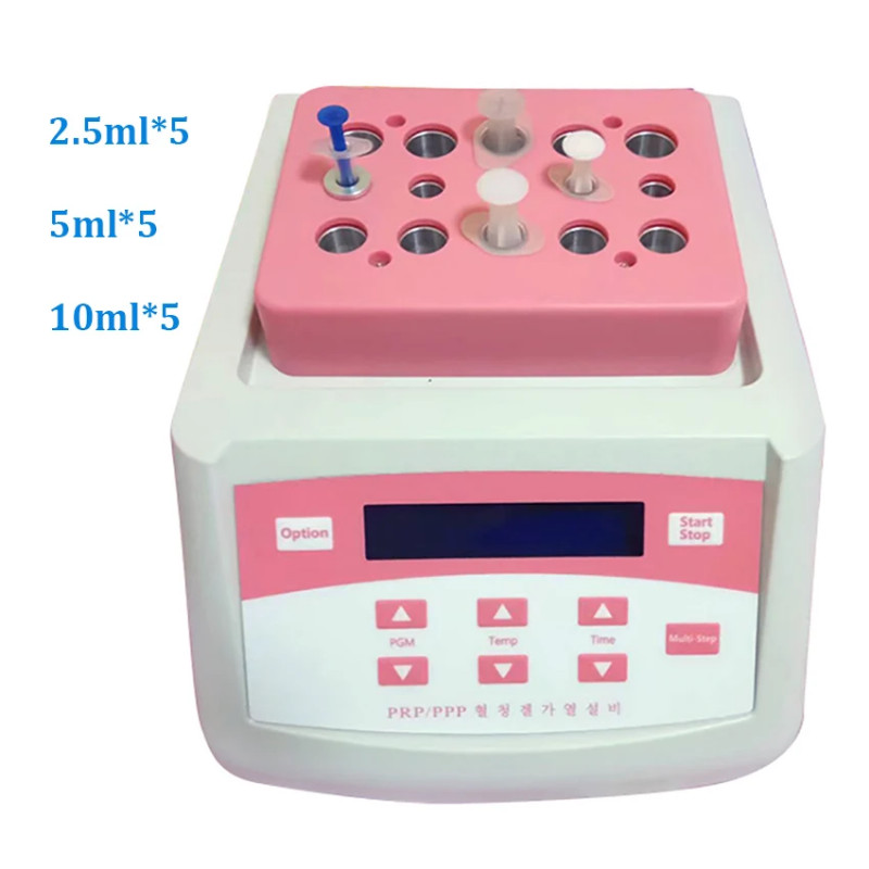 150W Face Filling Plasma Gel Machine for PRP PPP Gel Biofiller Treatment for2.5/5/10ml Syringe Beau