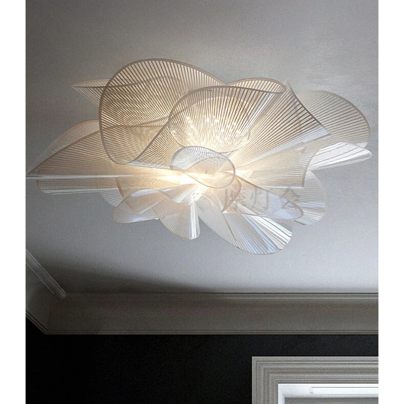 Nordic Designer Living Room Ceiling Lamp, Bedroom Furniture, French Style, Designer, Creative