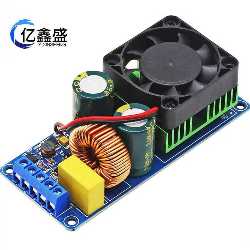 IRS2092S พลังงานสูง 500W Class D HIFI ผลิตภัณฑ์สําเร็จรูปดิจิตอล Mono/Super LM3886