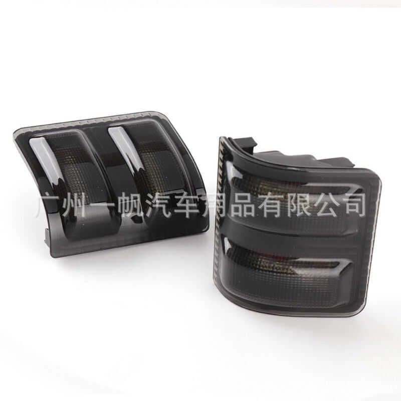 เหมาะสําหรับ Ford กระจกมองหลัง 2 สีวิ่งกลางวันพร้อมพวงมาลัย Ford F250F350F450