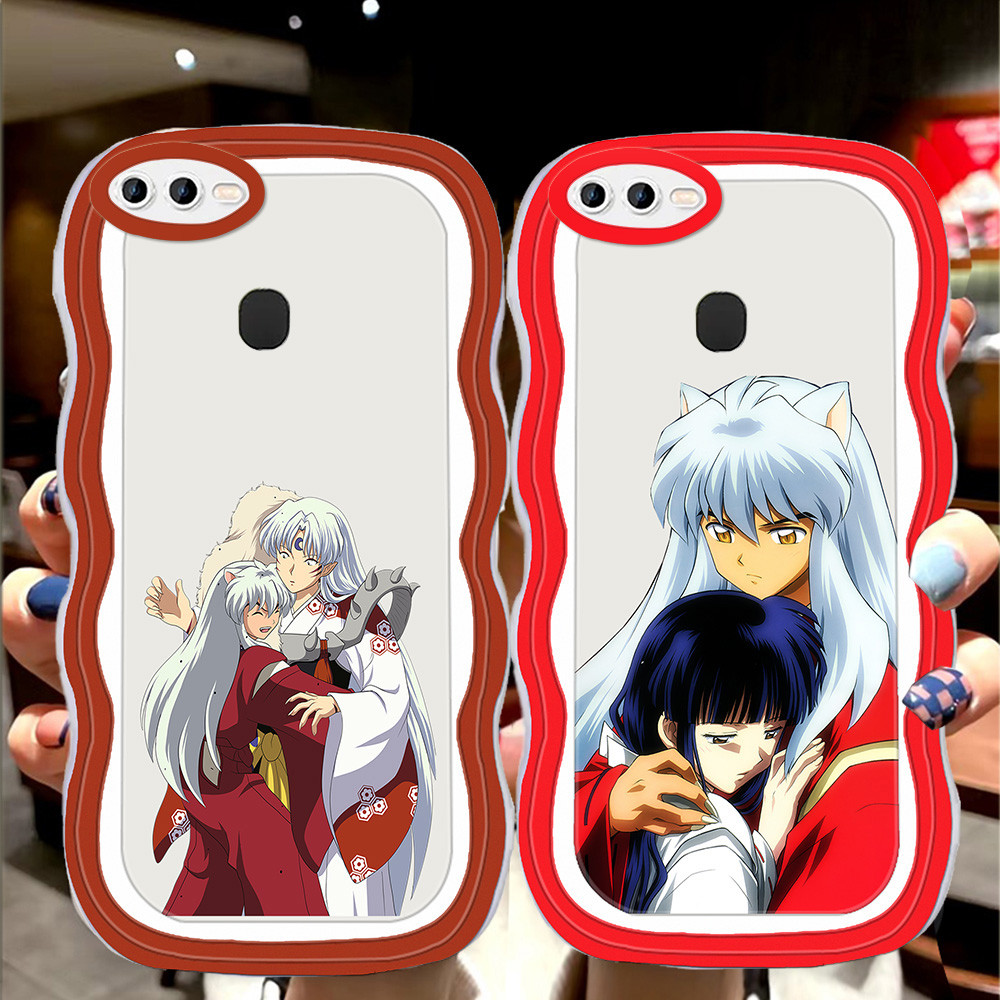 S-32 InuYasha สําหรับ OPPO F7 A7n A5S F9 Pro F5 A12S A12 A7 TPU โปร่งใส