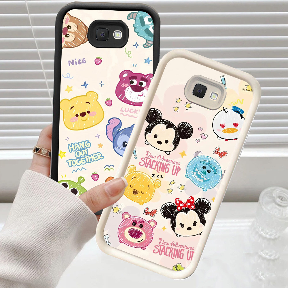 CH50 Toy Story Soft Casing สําหรับ Samsung Galaxy J2 J6 J7 J4 Prime Plus Pro เคสป้องกัน