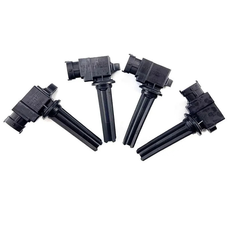 4PCS Ignition Coils For Saab 9-3 9-3X Mitsubishi Vauxhall 2.0L H4 Opel Cadillac BLS Turbo 2.0T 1278