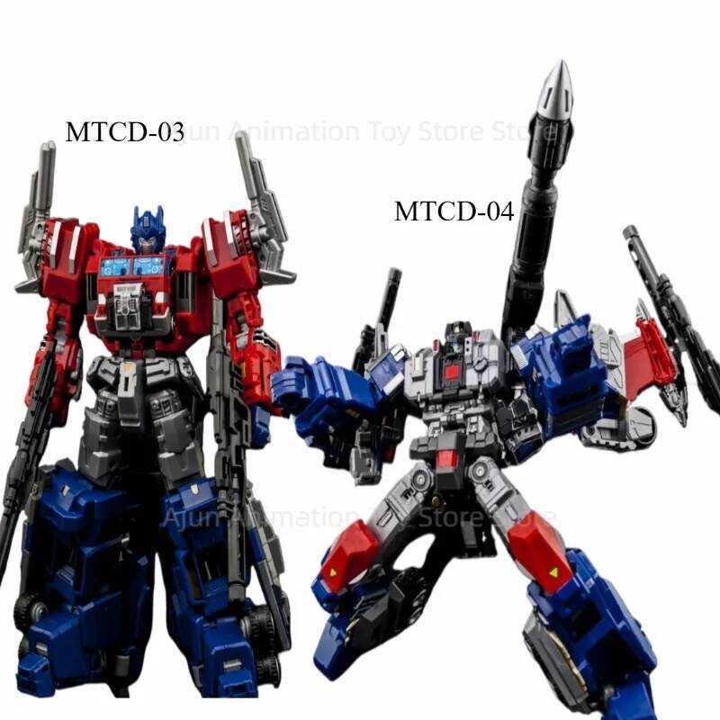 Mtcd-03 ของเล่นแปลงร่าง Hunder Manus Mtcd-04 Divine Shooter God Ginrai OP Commander แอคชั่นฟิกเกอร์