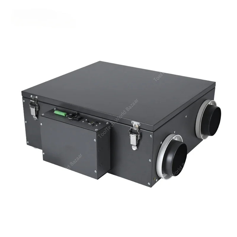 High Efficiency  Air Exchanger Erv Energy Hrv Small Heat Recuperator Recovery Ventilation Ventilato