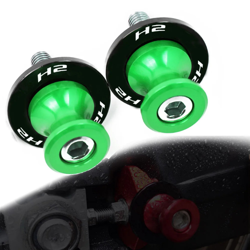 Motorcycle Swingarm Spool Slider Stand Screws Motorcycle Accessories For ZH2 Z H2 Zh2 2019-2021 202