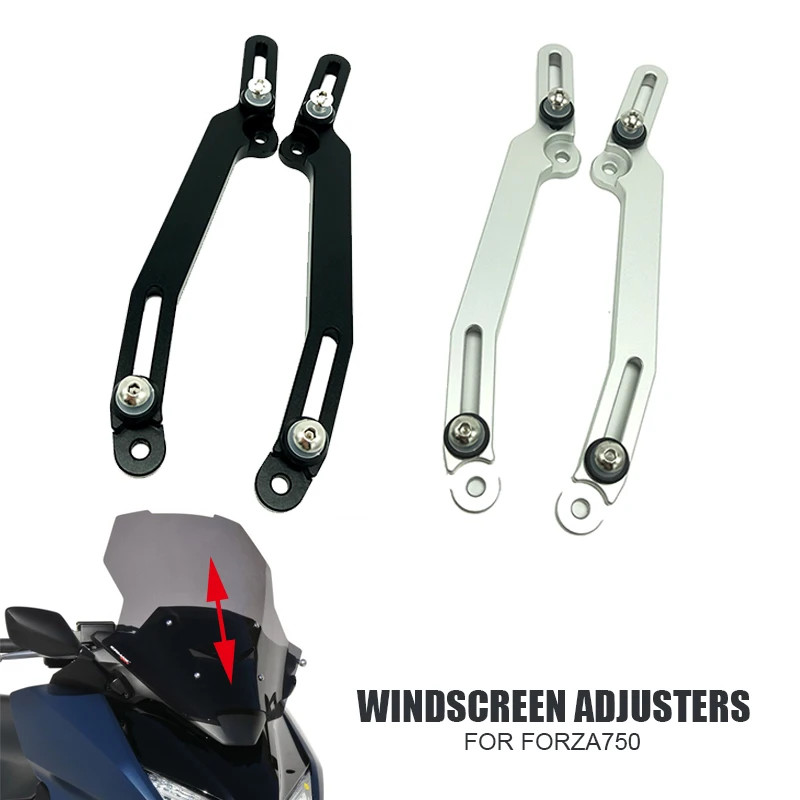 For HONDA FORZA750 Windscreen Adjusters Forza 750 Forza750 2021 2022 Motorcycle Accessories CNC Alu