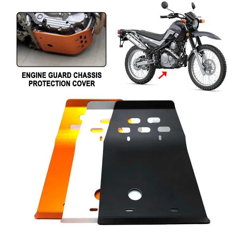 For YAMAHA Serow XT250 XT250X Tricker XG250 XT XG 250 Motorcycle Engine Base Chassis Spoiler Guard