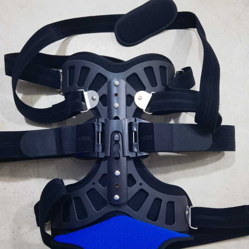 Spine Side Bend Corrector ผู้ใหญ่กระดูกสันหลังด้านข้าง Break หลังผ่าตัดการฟื้นฟูสมรรถภาพคงที่ Spine 