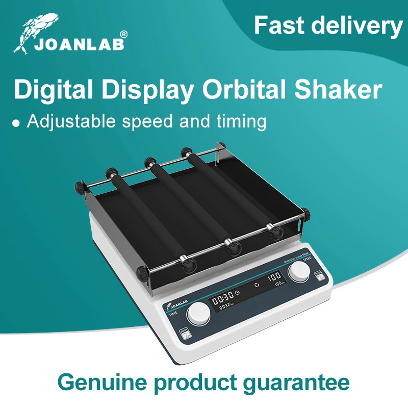 JOANLAB Shaker Lab Multi-purpose Horizontal Swing Oscillator Adjustable Speed Lab Orbital Shaker La