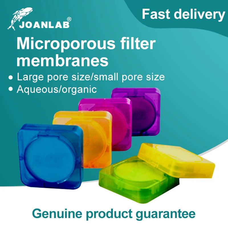JOANLAB Lab filter membrane Microporous Water Microfiltration Membrane Filter Organic Microfiltrati