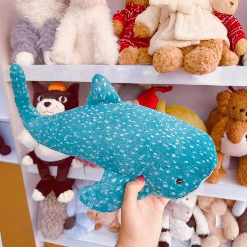 สินค้าใหม่ Gobfrey Whale Shark Whale Plush Doll