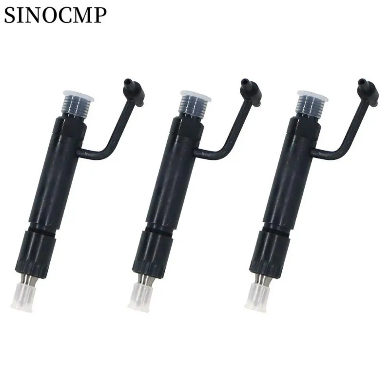 3pcs Fuel Injector 729004-53101 for Yanmar 3TNV84 3TNV88 3JH3CW Komatsu 3D88E S3D84 3D84E ENGINE Pa