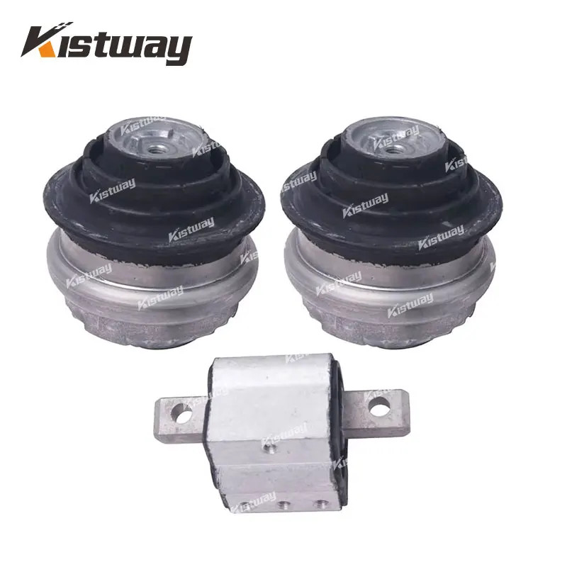 3PCS Engine Gearbox Support Motor Mount Kit For Mercedes-Benz R230 W211 S211 SL500 SL55 W219 W209 A