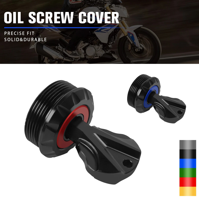 For BMW R NINE T SCRAMBLER 16-18 R1200R 15-18 R1200S 06-08 R1200 GS 04-18 Engine Oil Filler Cap Plu