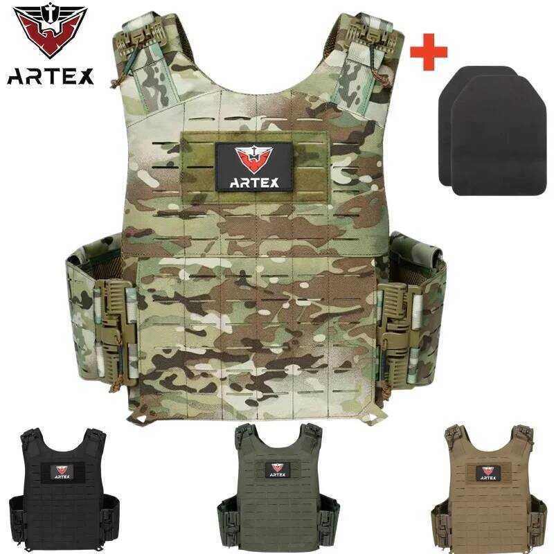 C Tactical Vest Outdoor Hunting Plate Carrier Protective Adjustable Vest Airsoft Carrier Combat Equ