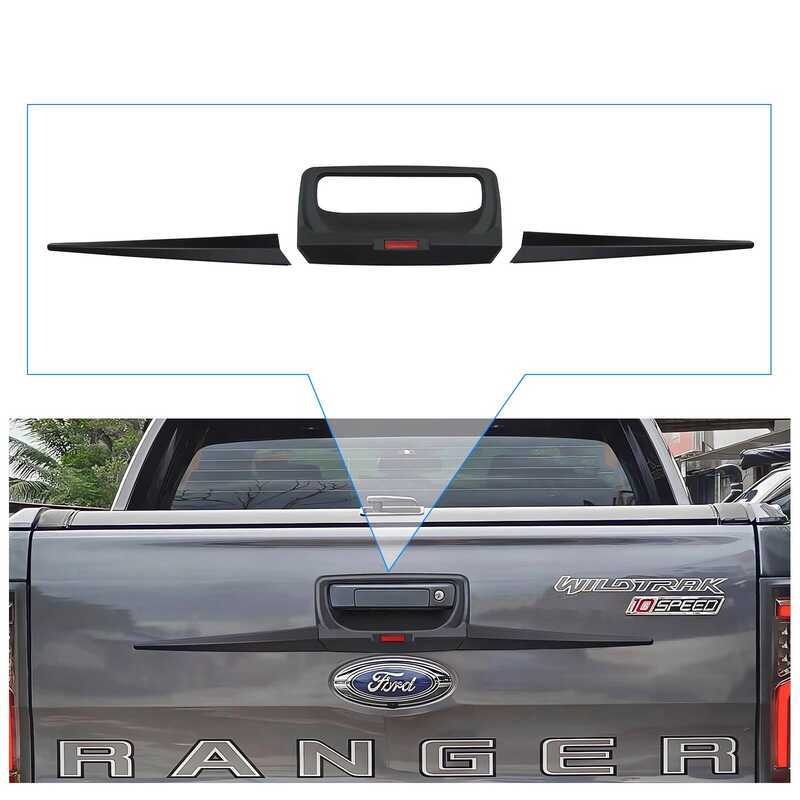 ที่จับด้านหลัง Trims ประตูหางสําหรับ Ford Ranger 2012-2022 Wildtrak Limited PX PX2 PX3 XLT XLS XL Sp