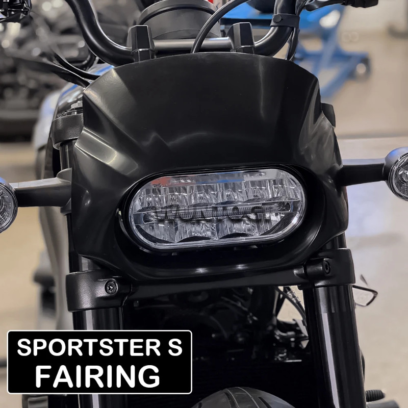 Sportster S Accessories Fairing For Sportster S 1250 RH1250 RH 1250 2021 2022 Windshield Headlight