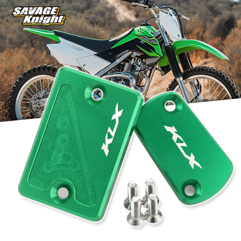 Front Rear Brake Reservoir Cover For KAWASAKI KLX140 KLX140L KLX140R KLX140G KLX140 2008-2024 Oil F
