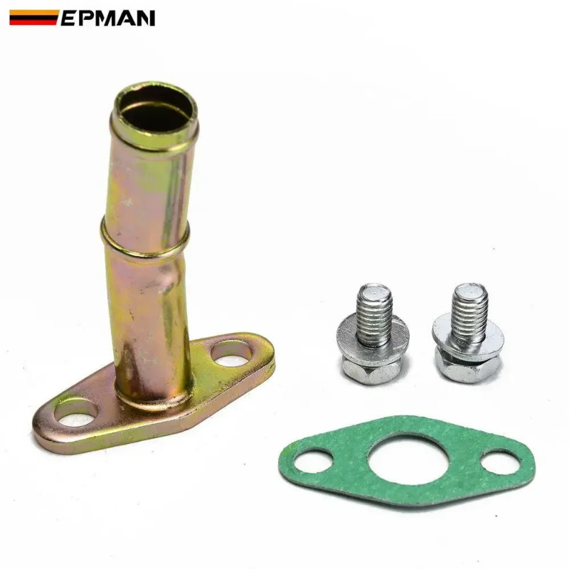 Epman Turbo Oil Drain / Return Pipe Kit For BB GT25 GT28 GT30 GT35 GT3076R GT3582R EPHBOV1035