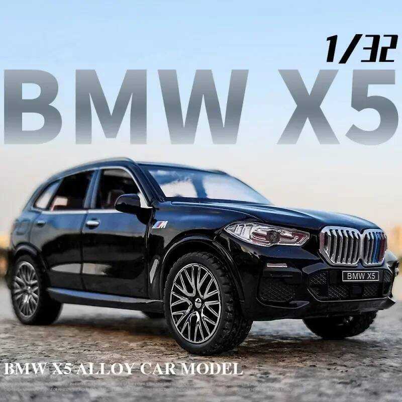 C 1:32 BMW X5 S Alloy Car Model Diecasts Metal Toy Vehicles Car Model High Simulation Collection So