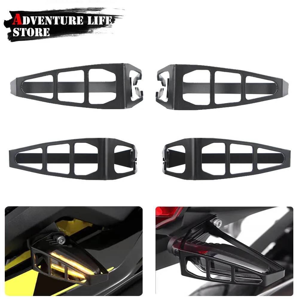 รถจักรยานยนต์ไฟเลี้ยวหน้าไฟเลี้ยว LED ฝาครอบไฟท้ายสําหรับ BMW R1250GS ADV G310GS/R F900 XR R S1000XR