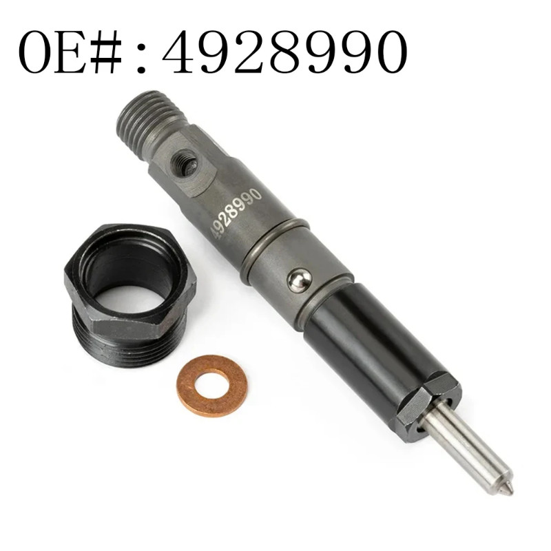 Diesel Fuel Injectors 4928990 For Dodge Cummins 6BT 5.9L Diesel Engine 1994-1998 0432131715 40-60 H