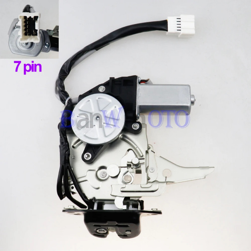 Rear Trunk Door Lock Latch Actuator Motor Tailgate fit for Infiniti QX56 Nissan Pathfinder Armada Q