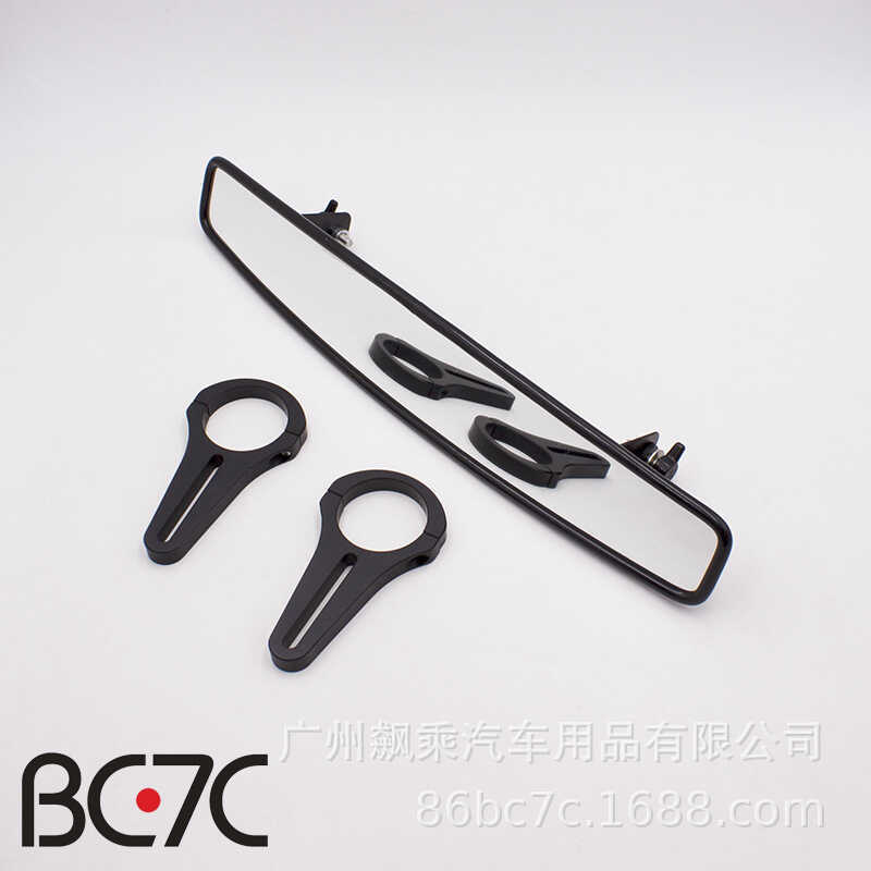 QC-M-UTV-2 กระจกมองหลัง UTV กระจกมุมกว้าง Polaris Polaris RANGER กระจกสะท้อนแสงด้านหลัง