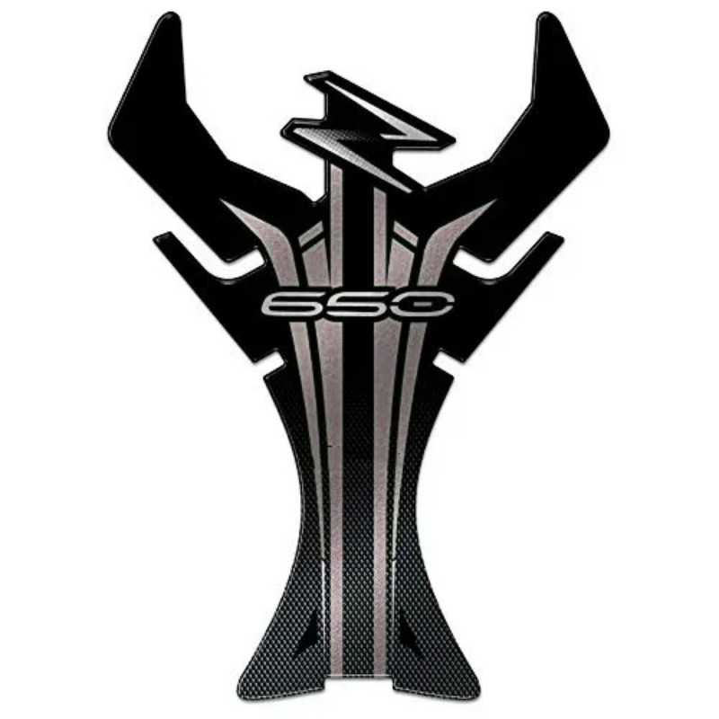 FOR Z650 2021 Motorcycle Full Set Anti slip Fuel Tank Pads Gas Knee Grip Traction Sticker Protector